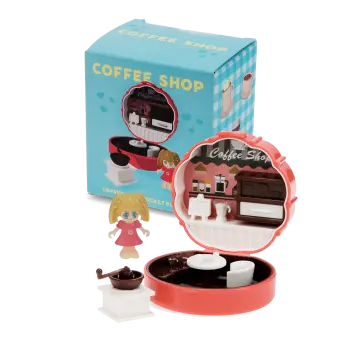Little compact playset - Coffee shop