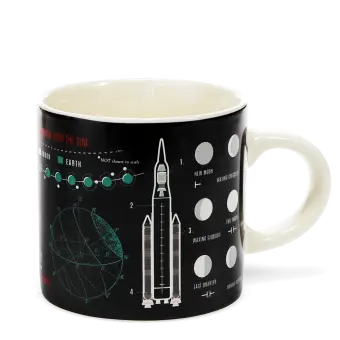 Ceramic mug - Space