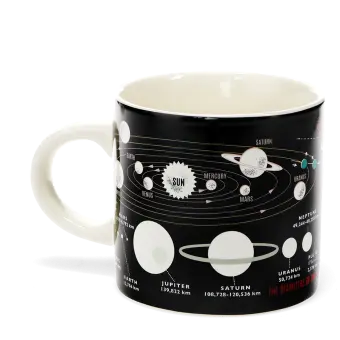 Ceramic mug - Space