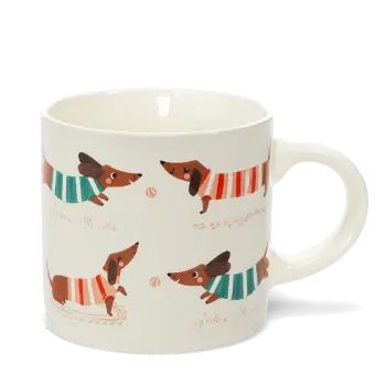 Ceramic mug - Sausage Dog