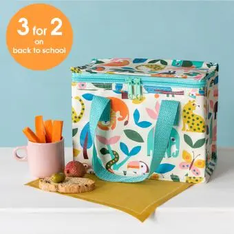 Insulated lunch bag - Wild Wonders