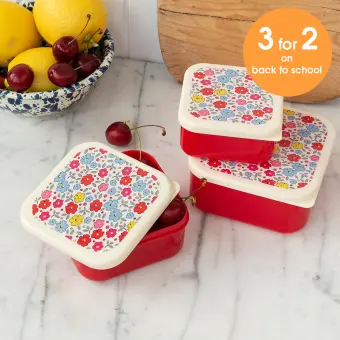 Snack boxes (set of 3) - Tilde
