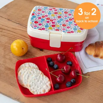 Lunch box with tray - Tilde