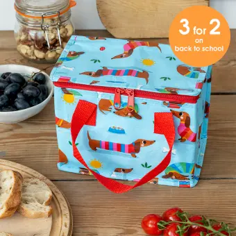 insulated-lunch-bag-sausage-dog-blue