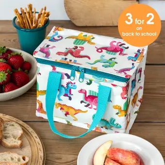Insulated lunch bag - Baby Dinos
