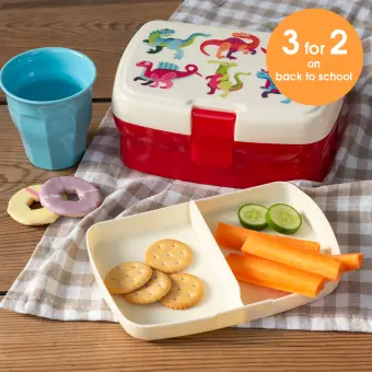  Lunch box with tray - Baby Dinos