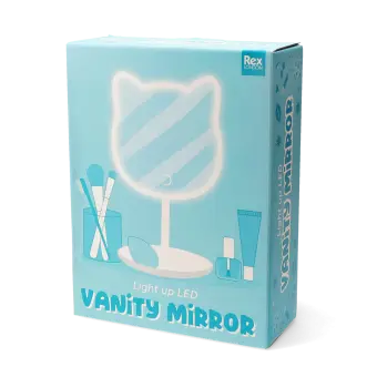 Light up vanity mirror - Cat