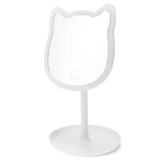 Light up vanity mirror - Cat