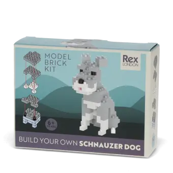 build your own schnauzer-dog full packaging