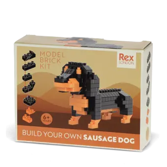 build your own sausage dog kit full packaging
