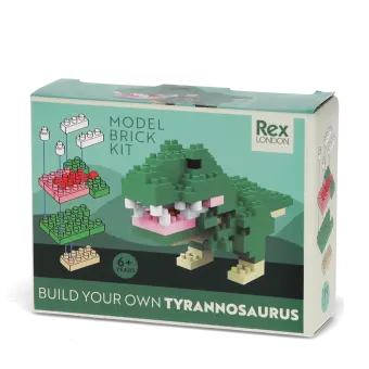 build your own tyrannosaurus kit full packaging