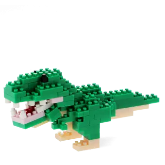 completed tyrannosaurus model