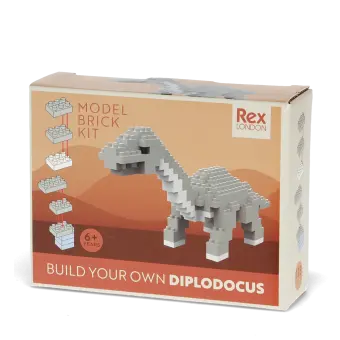 build your own diplodocus kit full packaging