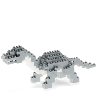 completed diplodocus model kit