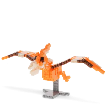 build your own pterodactyl kit completed model