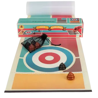 poo curling game out of the box 