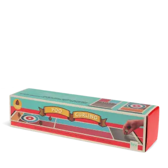 poo curling game in a box 