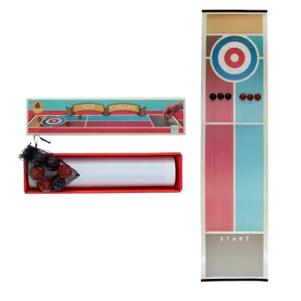 poo curling game open box 