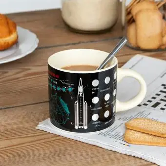 Ceramic mug 350ml - Space