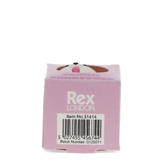 base of pencil sharpener packaging box showing barcode and brand name