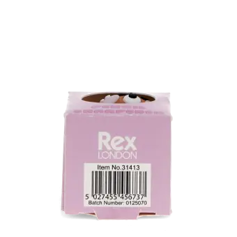 base of pencil sharpener packaging box showing barcode and brand name