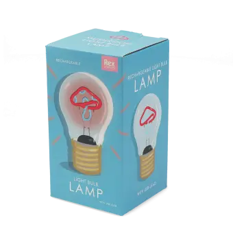 USB rechargeable light bulb lamp - Mushroom