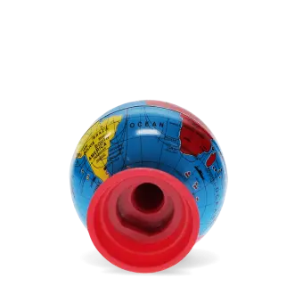 base of the globe pencil sharpener