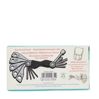 back if cyclist multi-tool set packaging showing multilingual descriptions
