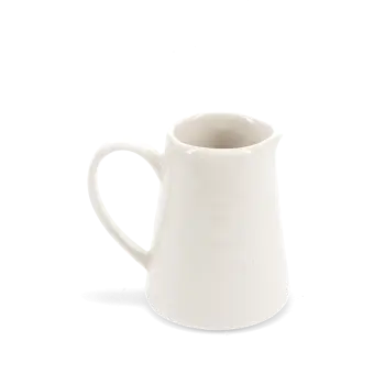 stoneware jug with a handle