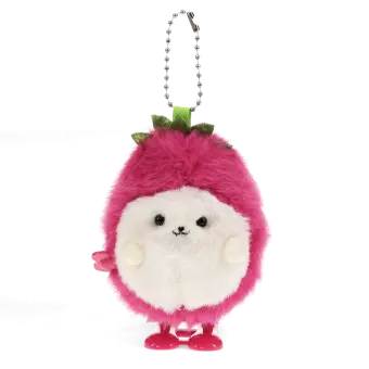 Dragon Fruit-shaped plush wind-up toy