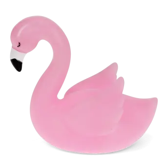 Pink flamingo night light 