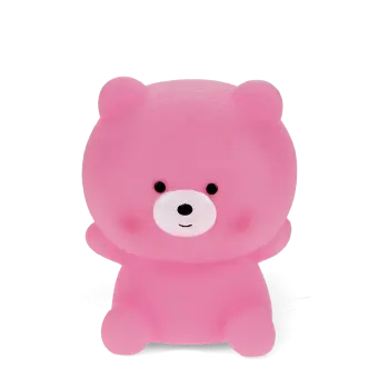 Pink teddy bear night light