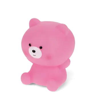 Pink teddy bear night light
