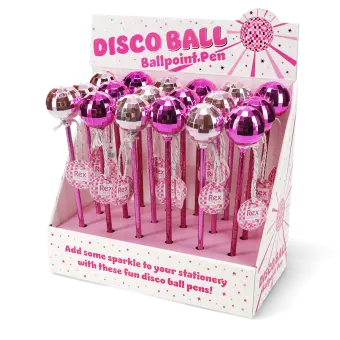 Dsico pen ball assorted colour in its packaging