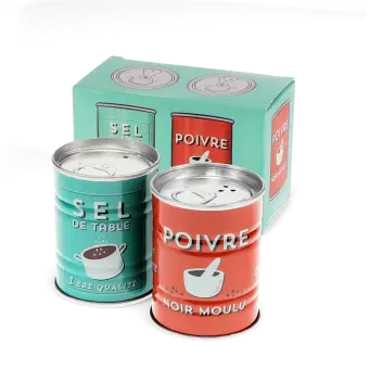Sel And Poivre Salt And Pepper Shakers