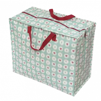Vintage Doily Design Jumbo Storage Bag