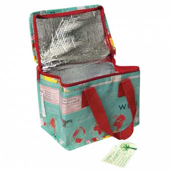 World Map Design Lunch Bag