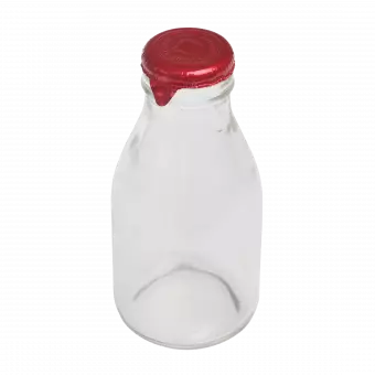Set Of 50 Foil Milk Bottle Tops