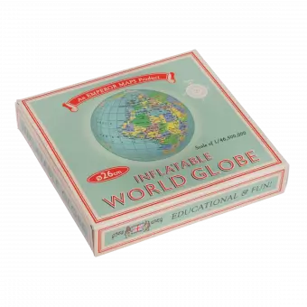 Inflatable World Globe