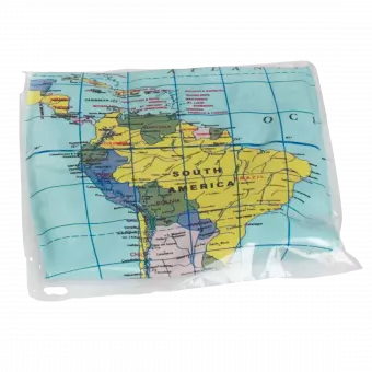 Inflatable World Globe