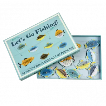 Magnetic Let'S Go Fishing Game