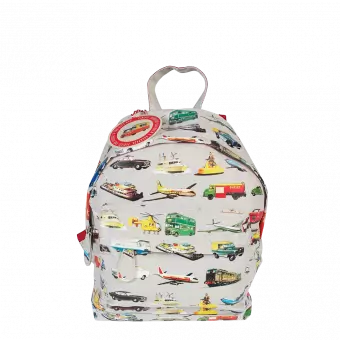 Vintage Transport Mini Backpack