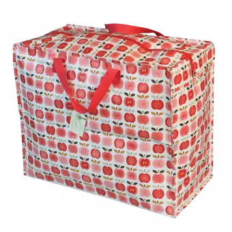 Vintage Apple Jumbo Storage Bag