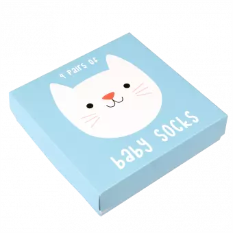 Kitten Baby Socks (4 Pairs)