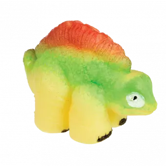Dinosaur Cracking Volcano