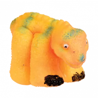 Dinosaur Cracking Volcano