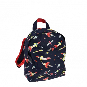 Kinderrucksack Space Age