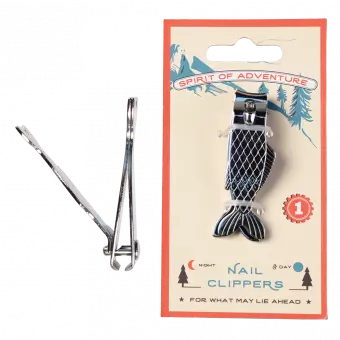 Fish-Shaped Nail Clippers