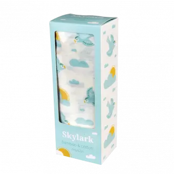 Skylark Swaddling Blanket