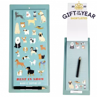 Best In Show Magnetic Shopping List